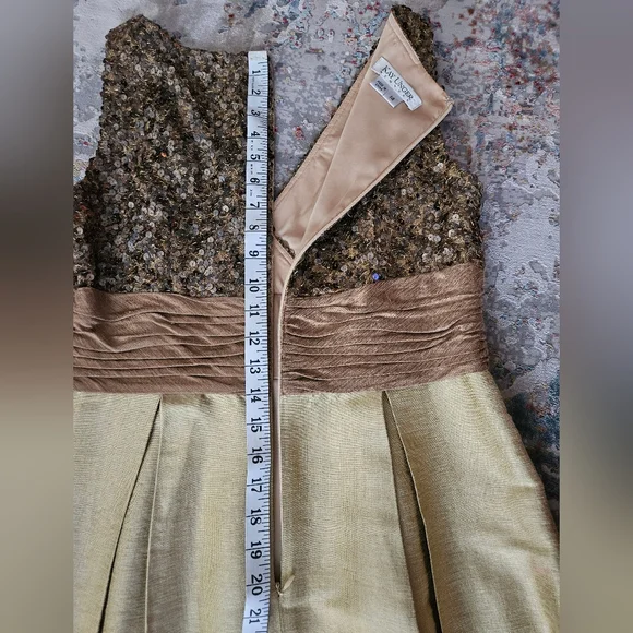 Kay Unger Dress 14 - Picture 8 of 16